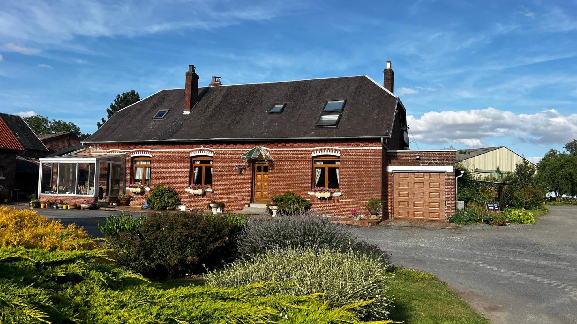 Bed and Breakfast À la ferme de Thilloy Ligny-Thilloy Exterior foto