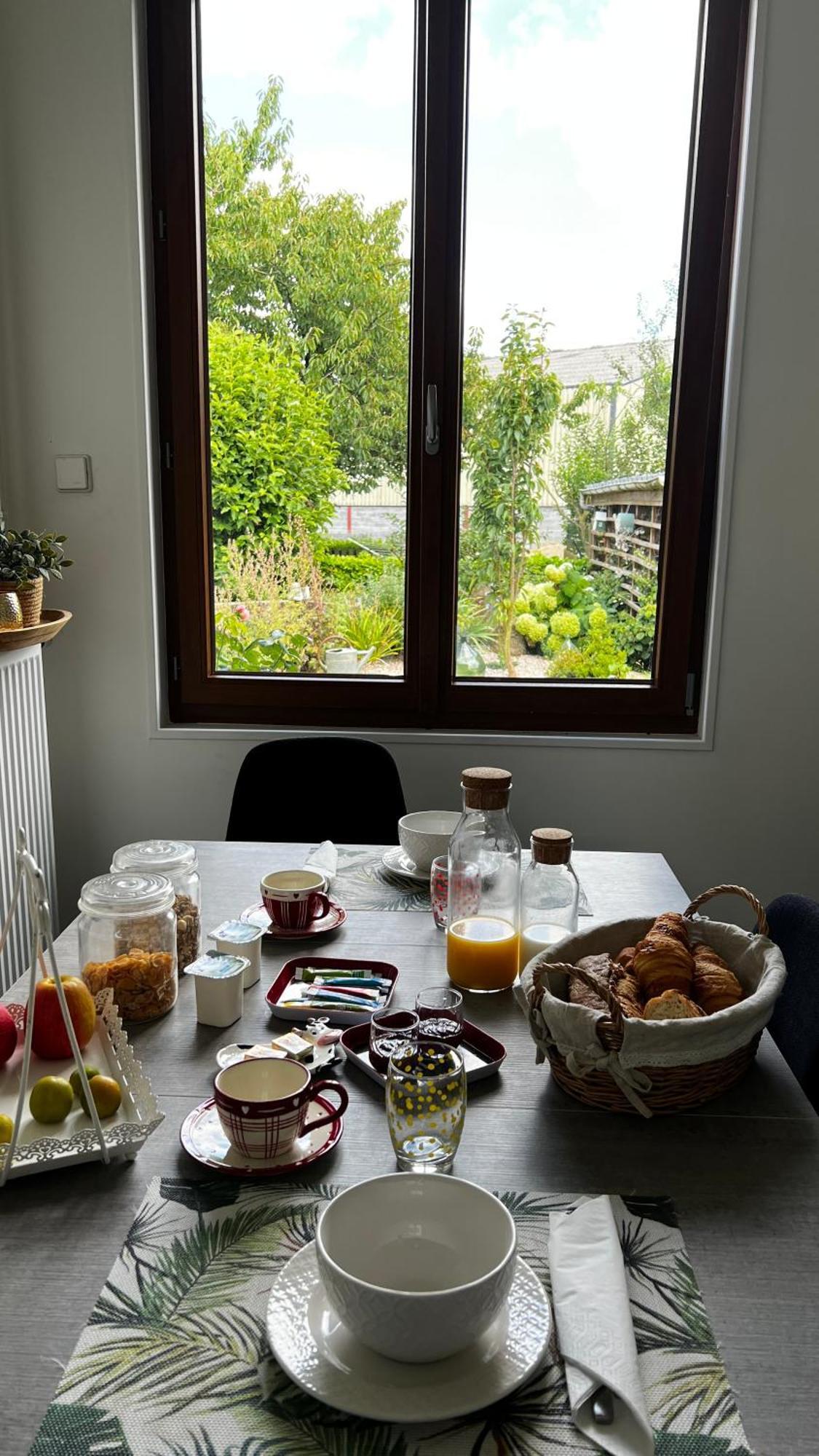 Bed and Breakfast À la ferme de Thilloy Ligny-Thilloy Exterior foto