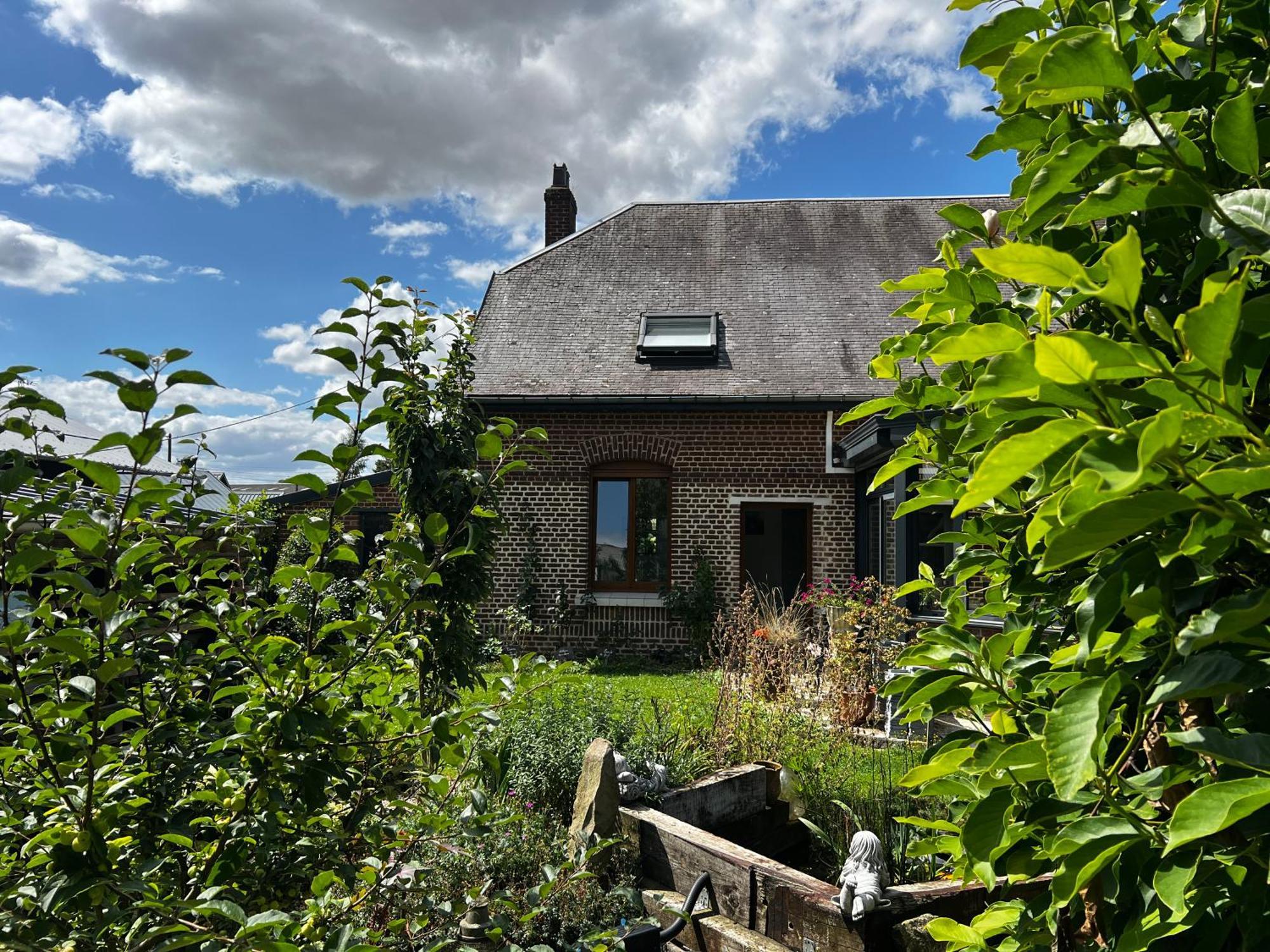 Bed and Breakfast À la ferme de Thilloy Ligny-Thilloy Exterior foto